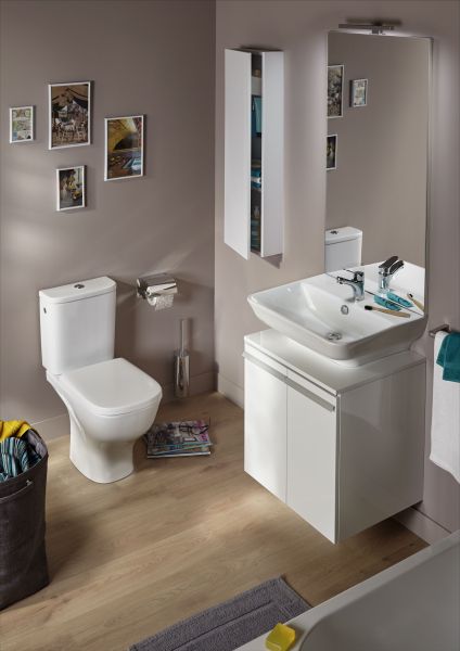 Бачок для унитаза  Jacob Delafon STRUKTURA ETAG212-WTE